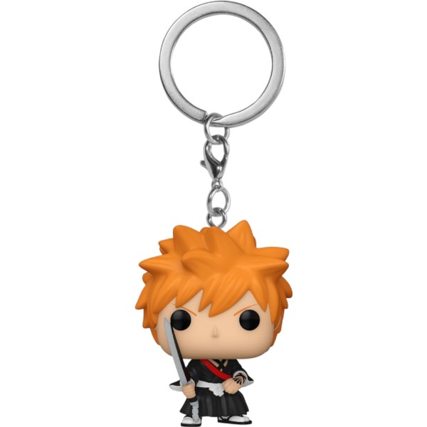 Фото - Коллекционная фигурка FUNKO на клипсе POP! cерии Блич - ИЧИГО (76527)