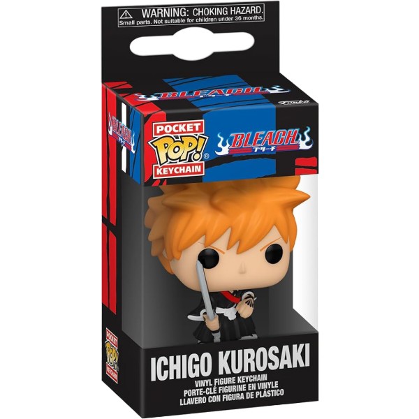 Фото - Коллекционная фигурка FUNKO на клипсе POP! cерии Блич - ИЧИГО (76527)
