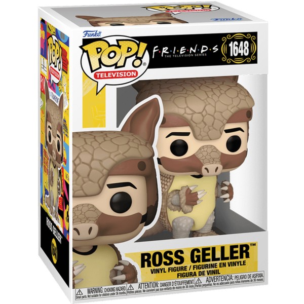 Фото - Коллекционная фигурка FUNKO POP! серии Друзья S6 - РОСС (80190)