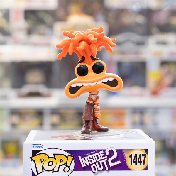 Фото - Колекційна фігурка FUNKO POP! серії Думки на виворіт 2 - ТРИВОЖНІСТЬ (75996)