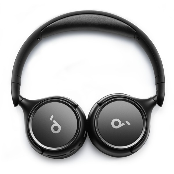 Фото - Навушники накладні бездротові Anker SoundCore H30i Black