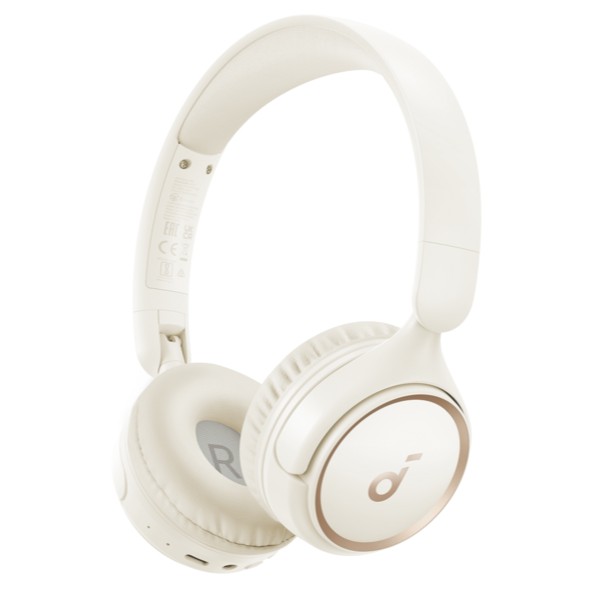 Фото - Навушники накладні бездротові Anker SoundCore H30i White