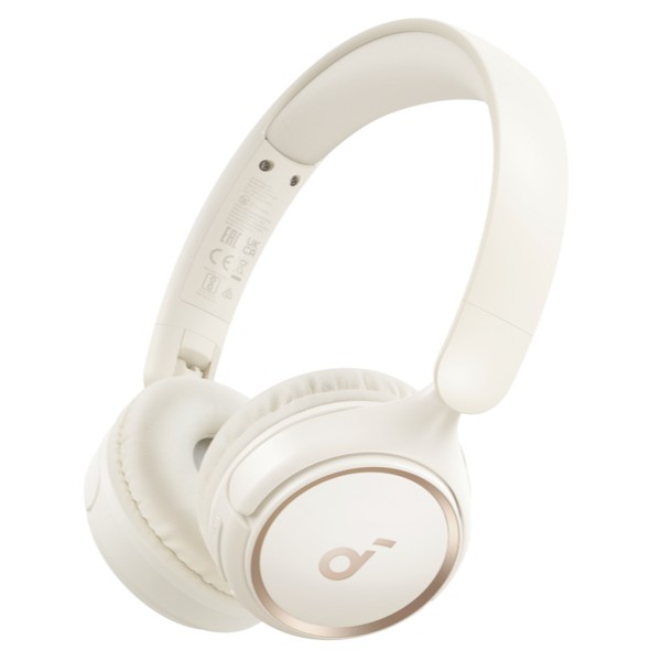 Фото - Навушники накладні бездротові Anker SoundCore H30i White