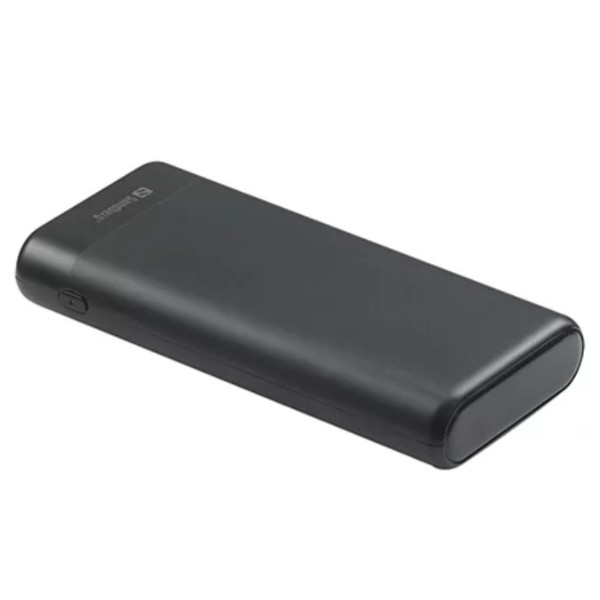 Фото - Батарея мобильная Sandberg PD 65W 3A QC3.0 20000 mAh, USB, 2хType-C OUT (420-62)
