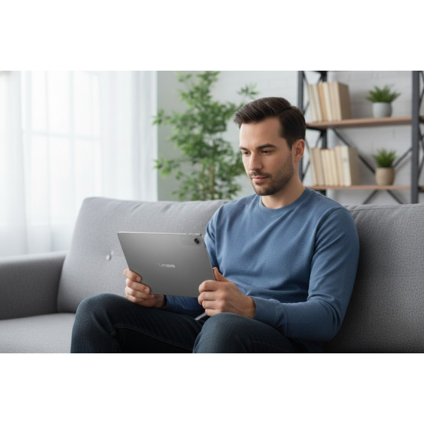 Фото - Планшет Lenovo Tab 8/128 WiFi (ZAEH0195UA) Luna Grey + Clear Case