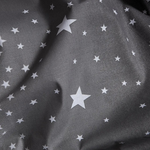 Фото - Комплект постільної білизни Moon&Star Бязь Gold Люкс Night Sky 200х220 нав. 40х60 см 2 шт. (MS-890000399)