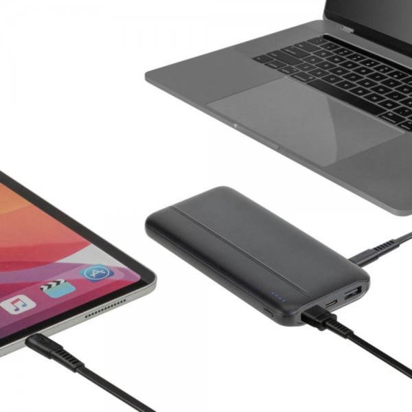 Фото - Батарея мобільна RIVACASE RIVAPOWER 10000 mA Black (VA2031)