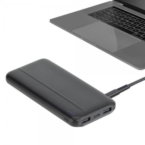 Фото - Батарея мобільна RIVACASE RIVAPOWER 10000 mA Black (VA2031)