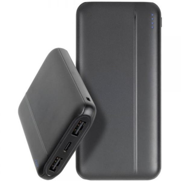 Фото - Батарея мобільна RIVACASE RIVAPOWER 10000 mA Black (VA2031)