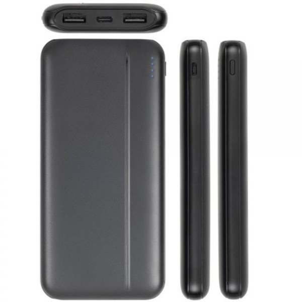Фото - Батарея мобільна RIVACASE RIVAPOWER 10000 mA Black (VA2031)