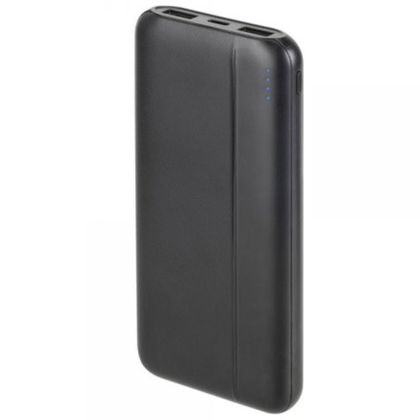 Фото - Батарея мобільна RIVACASE RIVAPOWER 10000 mA Black (VA2031)