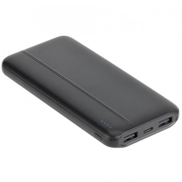 Фото - Батарея мобільна RIVACASE RIVAPOWER 10000 mA Black (VA2031)