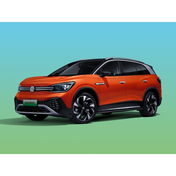 Фото - Килимки з екошкіри в салон авто передні EVAtech для ID.6 Crozz 7 seats Volkswagen 2021 1 покоління SUV China (VW43334AD2AV4BBLB)