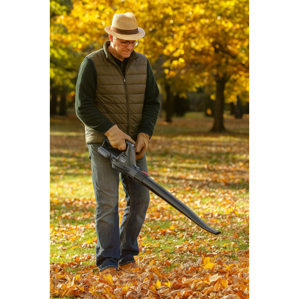 Фото - Повітродувка акумуляторна GRAPHITE 58G031