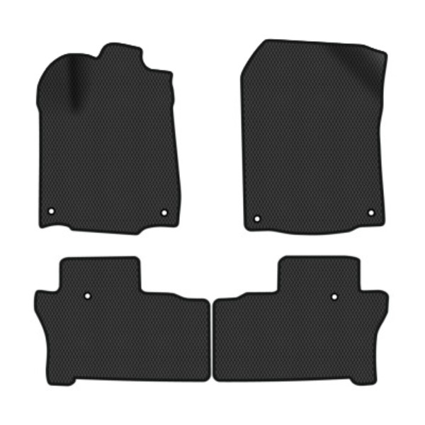 Фото - EVA коврики в салон авто EVAtech для Pilot Elite 8 seats Honda 2015-2022 3 поколение SUV USA HA13337PDC4TL6RBB