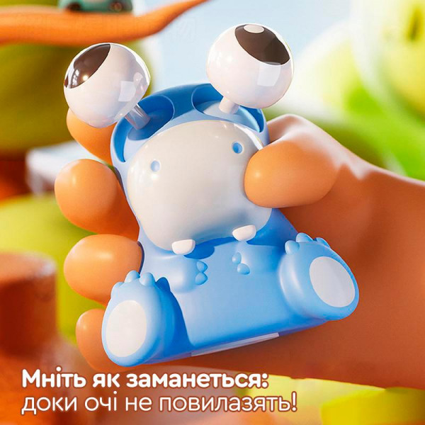 Фото - Антистресс игрушка Sibelly Pop Up Eyes Squeeze Кролик (PUP-SB-RB)