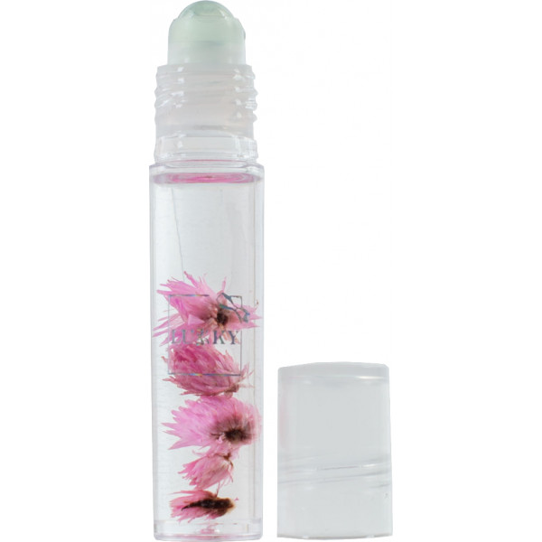 Фото - Набір для обличчя Lukky Aqua Fleur в ролику з рожевими квітами (T22004)