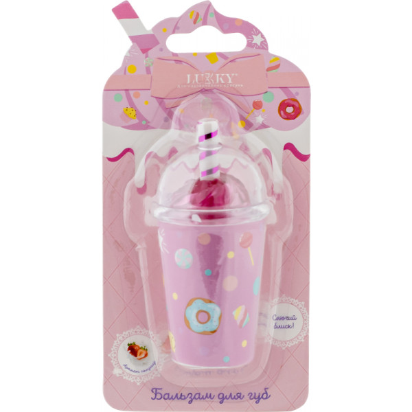 Фото - Набір для обличчя Lukky з блискітками та ароматом ванільного морозива (T23367) Фото - Набір для обличчя Lukky з блискітками та ароматом ванільного морозива (T23367)