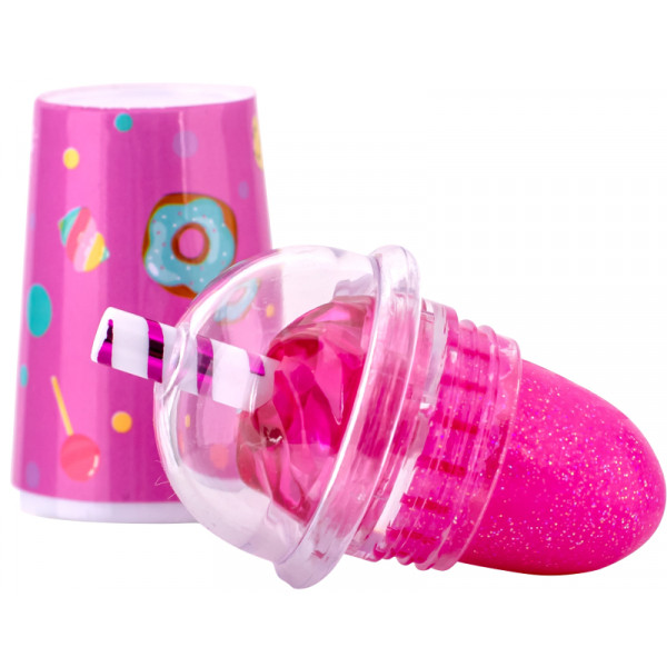 Фото - Набір для обличчя Lukky з блискітками та ароматом ванільного морозива (T23367)