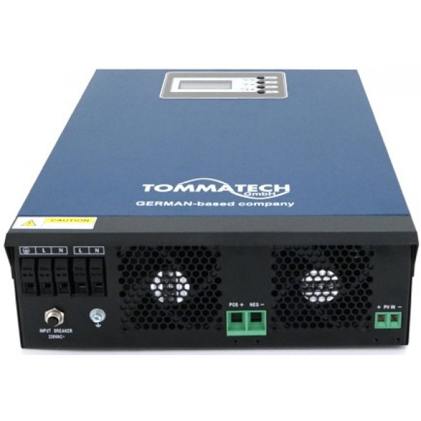 Фото - Инвертор автономный солнечный TOMMATECH TT-NEW5K/MPPT (1ф. 5000W, 48V)