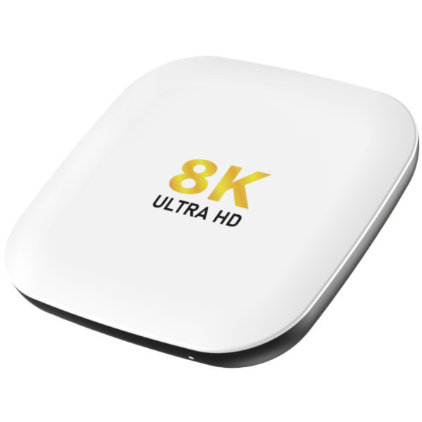 Фото - Стаціонарний медіаплеєр H96 Max M2 2/16Gb White