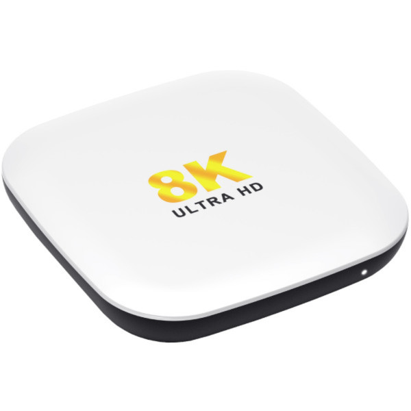 Фото - Стаціонарний медіаплеєр H96 Max M2 2/16Gb White