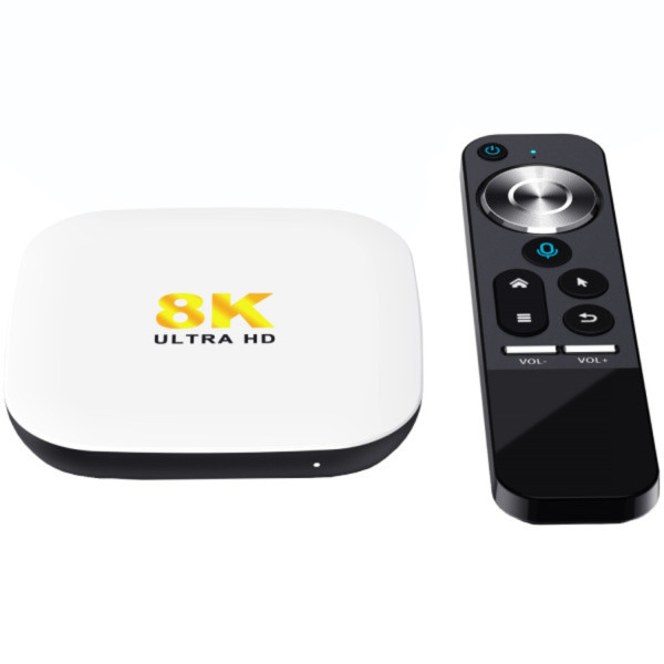 Фото - Стаціонарний медіаплеєр H96 Max M2 2/16Gb White