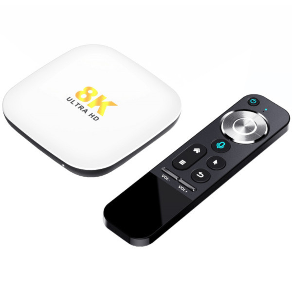 Фото - Стаціонарний медіаплеєр H96 Max M2 2/16Gb White