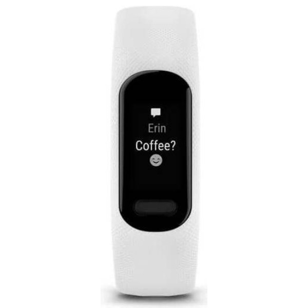 Фото - Фитнес-браслет Garmin Vivosmart 5 White (010-02645-11)
