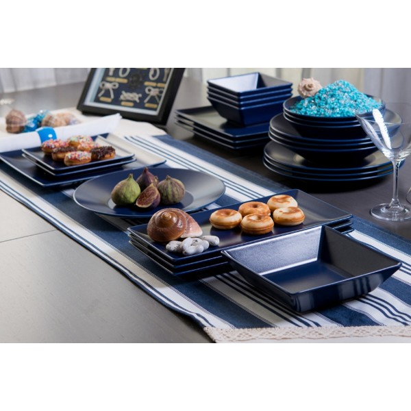 Фото - Салатник Ipec Tokyo Black 13х13 см (1) (BT13*13N)
