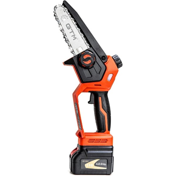Фото - Ланцюгова пила акумуляторна GTM CS18/127BL KIT +акум., ЗП