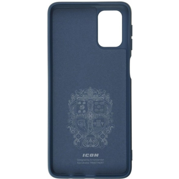 Фото - Чохол для смартфону Armorstandart ICON Case for Samsung M31s (M317) Blue (ARM57092)