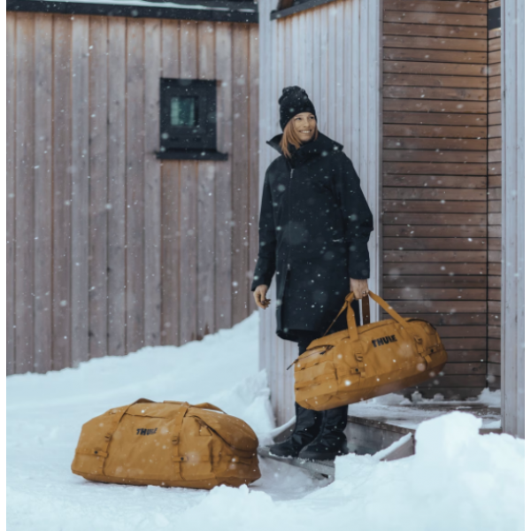 Фото - Сумка дорожная Thule Chasm Duffel 40L TDSD-302 Golden Brown (3204991)