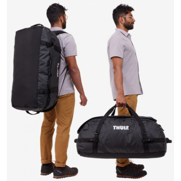 Фото - Сумка дорожня Thule Chasm Duffel 90L TDSD-304 Black (3204997)