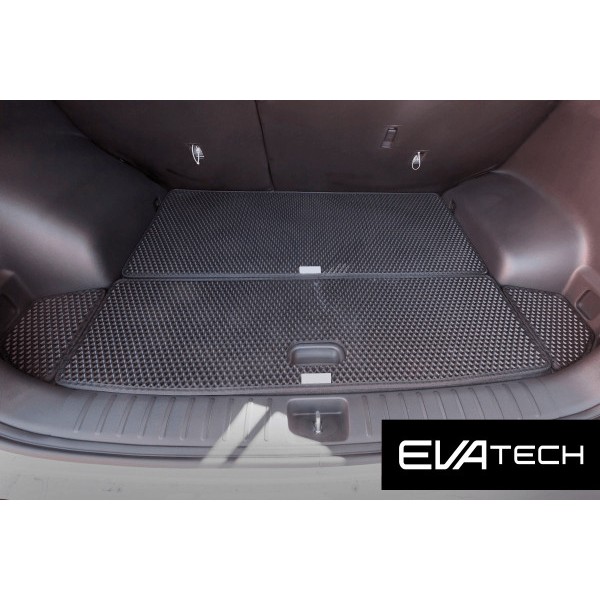 Фото - EVA килимок в багажник авто EVAtech для Tucson (Squib VL+VR) Hyundai 2015-2021 3 покоління SUV EU (HY33428BE4RBB)