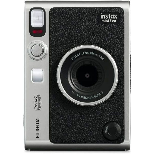 Фото - Фотокамера миттєвого друку Fujifilm Instax Mini EVO Black Type-C (16812467)