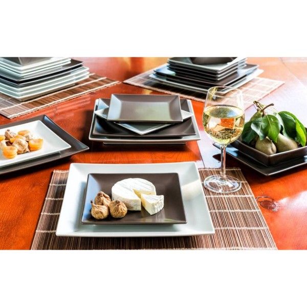 Фото - Салатник Ipec Tokyo Black 13х13 см (1) (BT13*13N)