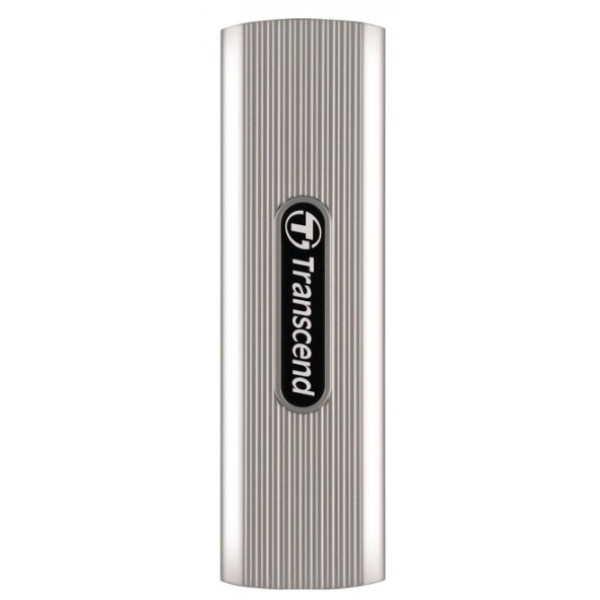 Фото - SSD-накопичувач зовнішній Transcend 1TB ESD320A USB 10Gbps Type-A Silver (TS1TESD320A)