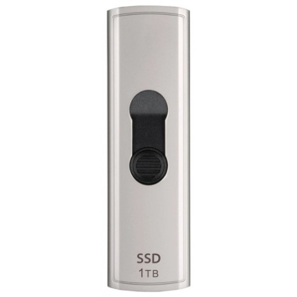 Фото - SSD-накопичувач зовнішній Transcend 1TB ESD320A USB 10Gbps Type-A Silver (TS1TESD320A)