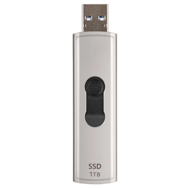 Фото - SSD-накопичувач зовнішній Transcend 1TB ESD320A USB 10Gbps Type-A Silver (TS1TESD320A)
