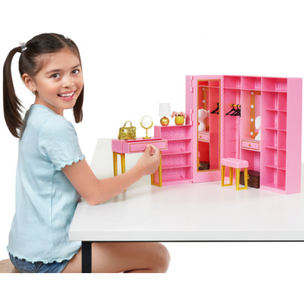 Фото - Набір ігрових фігурок ZURU MINI BRANDS Dream Wardrobe Гардероб мрії (77425)