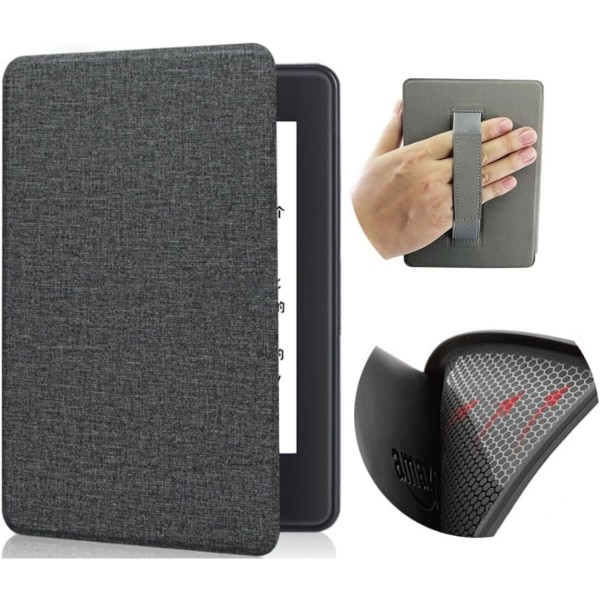 Фото - Чехол для электронной книги BeCover Smart Case for Amazon Kindle Paperwhite 12th Gen / Kindle Colorsoft (2024) 7" Black (712844)