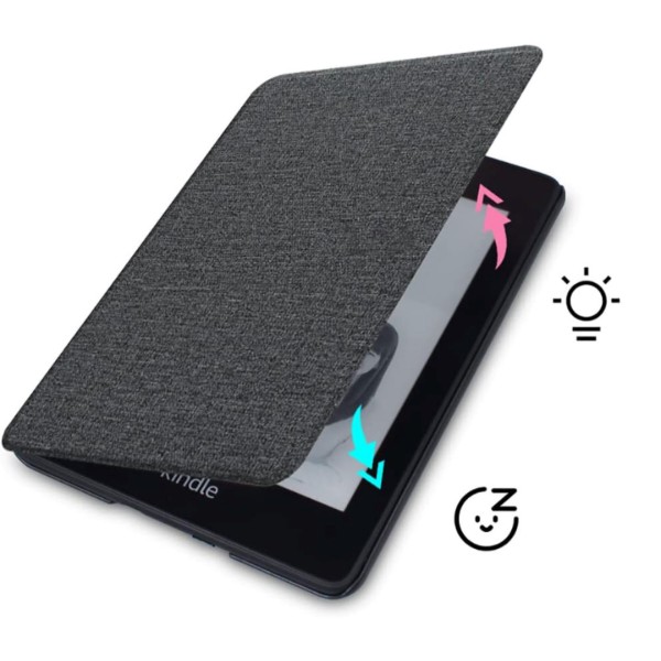 Фото - Чехол для электронной книги BeCover Smart Case for Amazon Kindle Paperwhite 12th Gen / Kindle Colorsoft (2024) 7" Black (712844)