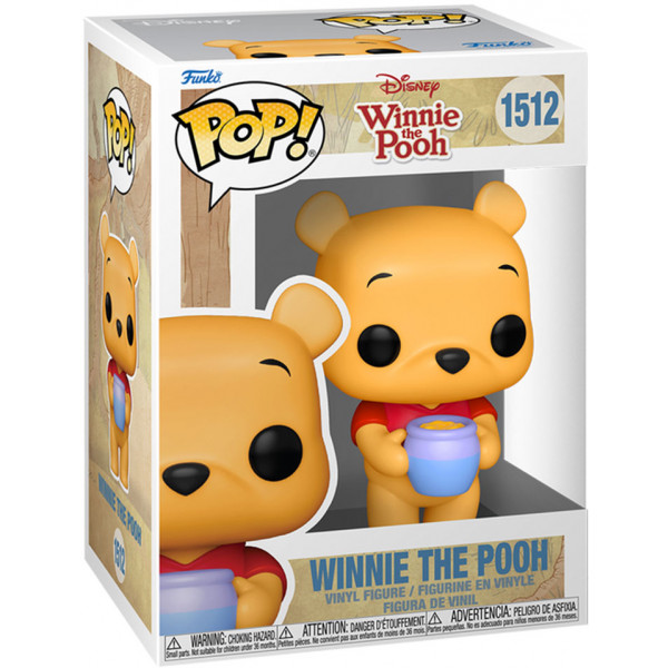 Фото - Колекційна фігурка FUNKO POP! серії Вінні Пух S3 - ПУХ (80236)