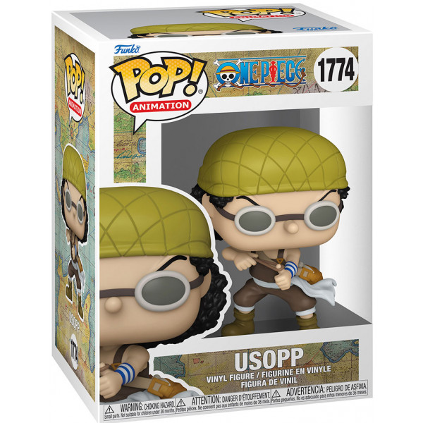Фото - Коллекционная фигурка FUNKO POP! cерии Большой куш - УСОПП (80368)