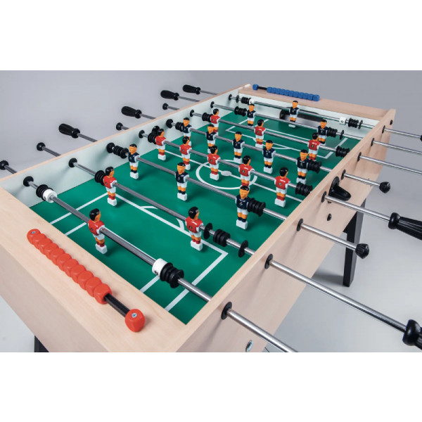Фото - Настільний футбол Garlando F-20 Maplewood (F20ACULNO)