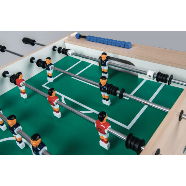 Фото - Настільний футбол Garlando F-20 Maplewood (F20ACULNO)