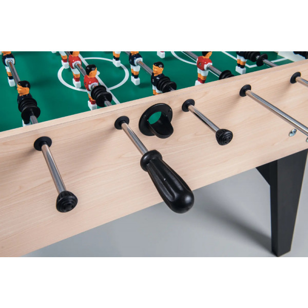 Фото - Настільний футбол Garlando F-20 Maplewood (F20ACULNO)