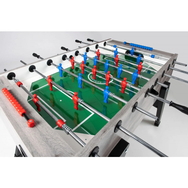 Фото - Настільний футбол Garlando G-2000 Grey Oak (G2000GRULVL)