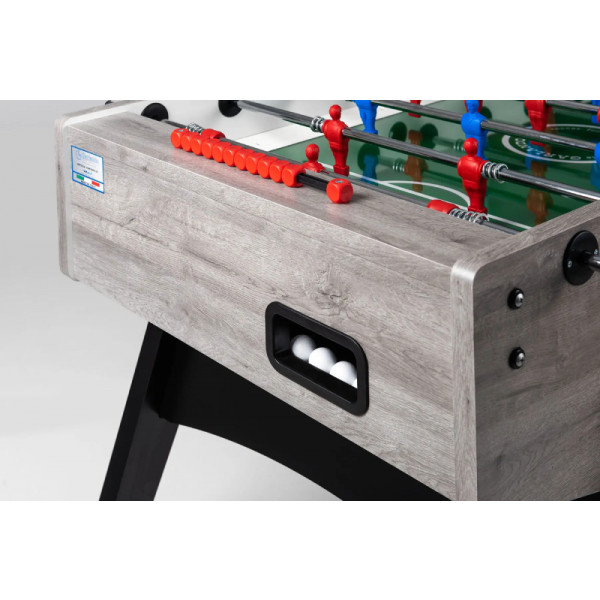 Фото - Настільний футбол Garlando G-2000 Grey Oak (G2000GRULVL)